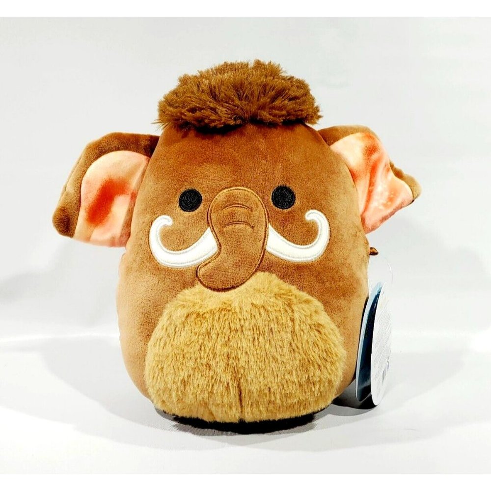Squishmallow CHIENDA the Wolly Mammoth 7.5" Prehistoric Kellytoy 2022 S7-#1339